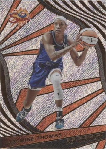 2022 Panini Revolution WNBA - Jasmine Thomas #34
