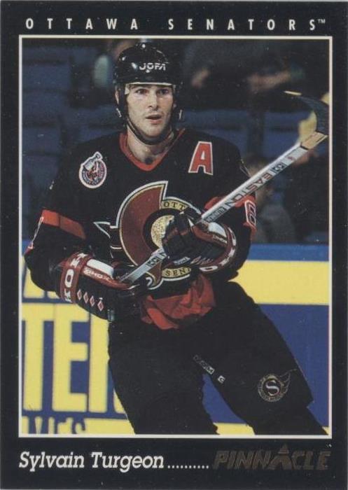 1993-94 Pinnacle - Sylvain Turgeon #64