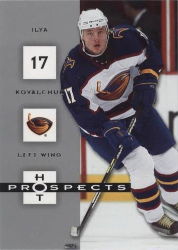 2005-06 Fleer Hot Prospects - Ilya Kovalchuk #5