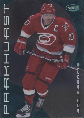 2001-02 In the Game Parkhurst - Ron Francis #153