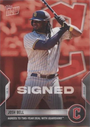 2022 Topps Now - Josh Bell #OS-48