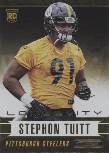 2014 Panini Rookies & Stars Longevity Stephon Tuitt #184