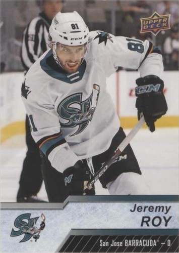 2018-19 Upper Deck AHL - Jeremy Roy #95