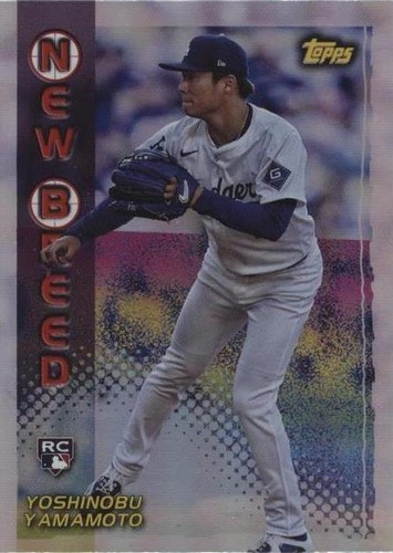 2024 Topps Archives - Yoshinobu Yamamoto #99NB-6