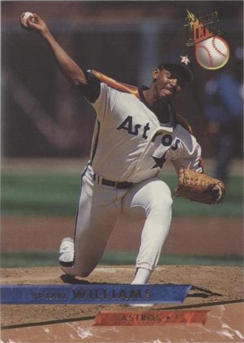 1993 Fleer Ultra - Brian Williams #48