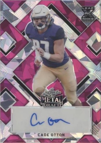 2022 Leaf Metal Draft Cade Otton #BA-CO1