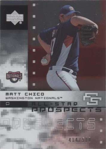 2007 Upper Deck Future Stars - Matt Chico #AS-MA