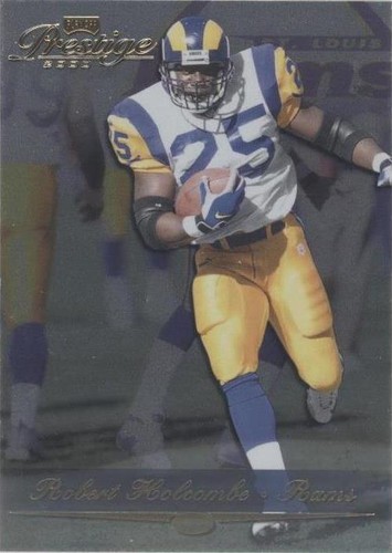2000 Playoff Prestige Robert Holcombe #171