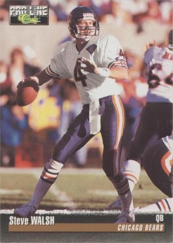 1995 Classic Pro Line Steve Walsh #211