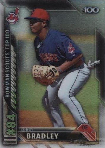 2016 Bowman - Bobby Bradley #BTP-84