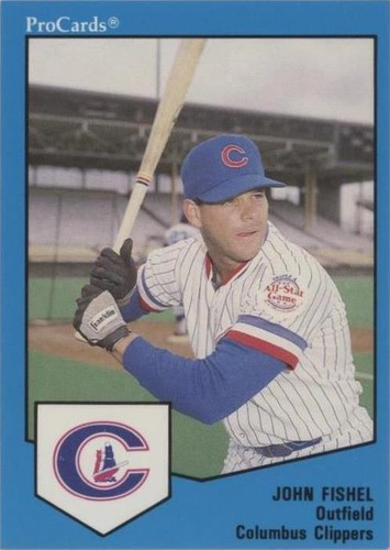 1989 ProCards Minor League Team Sets - John Fishel #735