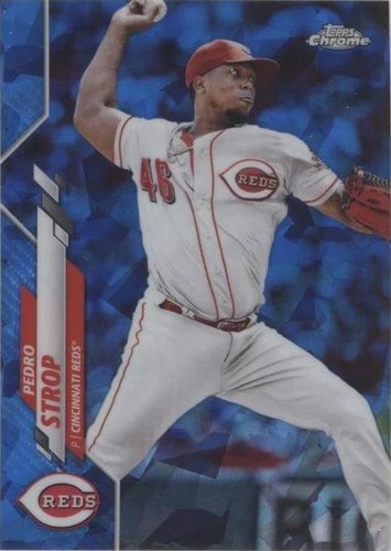 2020 Topps Chrome Update Series Sapphire Edition - Pedro Strop #U-109