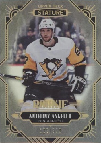 2020-21 Upper Deck Stature - Anthony Angello #186