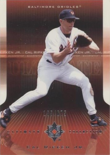 2004 Upper Deck Ultimate Collection - Cal Ripken #8