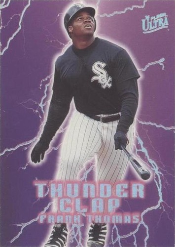 1996 Fleer Ultra - Frank Thomas #19