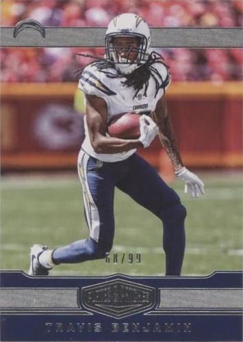 2016 Panini Plates & Patches Travis Benjamin #85