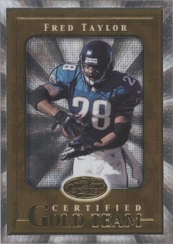 2000 Leaf Certified Fred Taylor #CGT 11