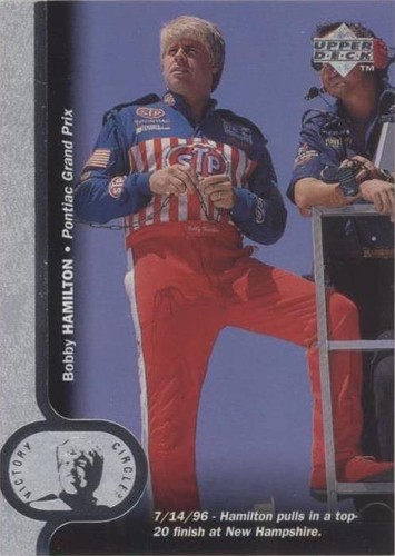 1997 Upper Deck Victory Circle - Bobby Hamilton #14