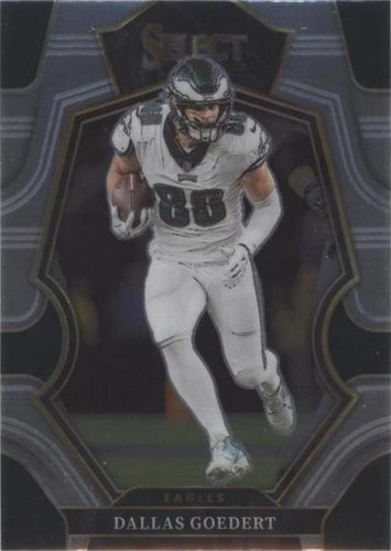 2022 Panini Select Dallas Goedert #181