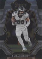 2022 Panini Select Dallas Goedert #181