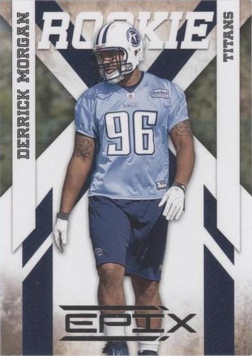 2010 Panini Epix Derrick Morgan #127