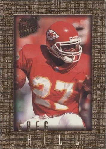 1996 Fleer Ultra Sensations Greg Hill #53
