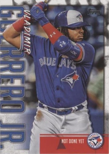 2020 Topps - Vladimir Guerrero Jr. #VGJ-20