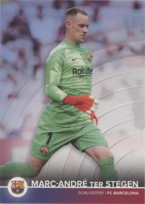 2021-22 Topps FC Barcelona Team Set Marc-Andre ter Stegen #1