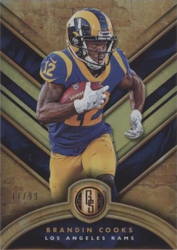 2019 Panini Gold Standard Brandin Cooks #49