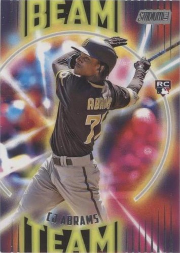 2022 Topps Stadium Club - C.J. Abrams #BT-9