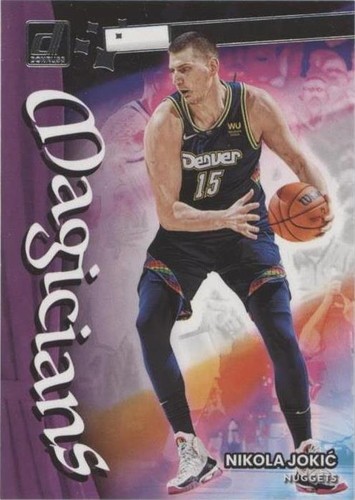 2022-23 Panini Donruss - Nikola Jokić #4