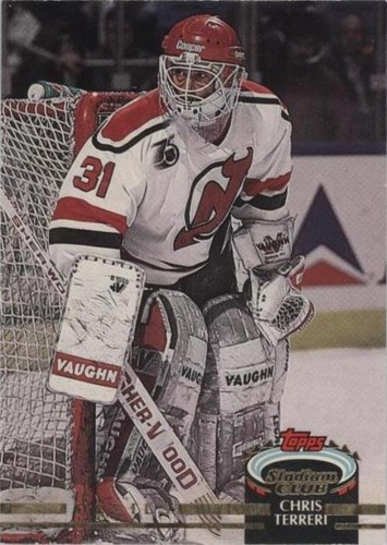1992-93 Topps Stadium Club - Chris Terreri #74