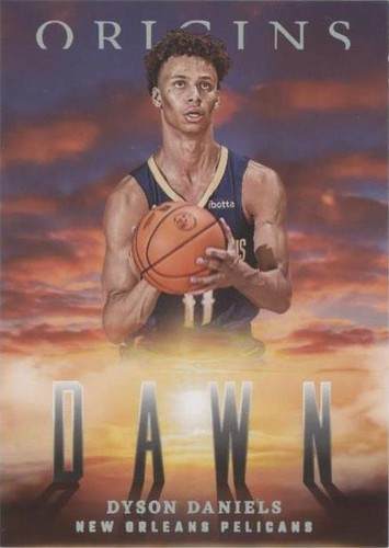 Dyson Daniels RC auto /25シリ 2024-25 Panini Revolution