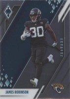 2021 Panini Phoenix James Robinson #51