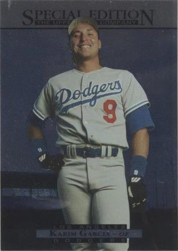 1995 Upper Deck - Karim Garcia #33