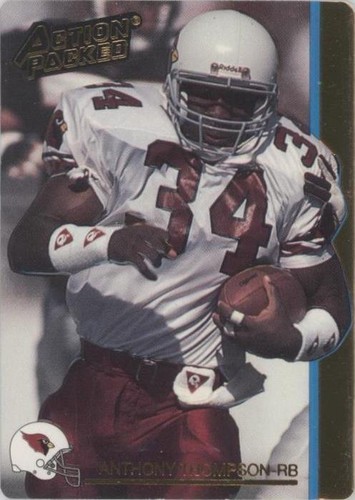 1992 Action Packed Anthony Thompson #220