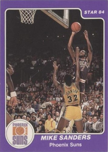 1983-84 Star - Mike Sanders #118