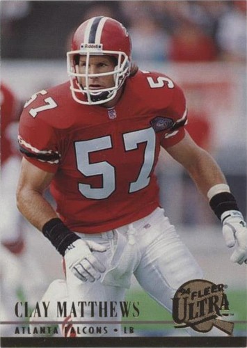 1994 Fleer Ultra Clay Matthews #338