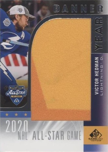 2020-21 Upper Deck SP Game Used - Victor Hedman #AS20-VH
