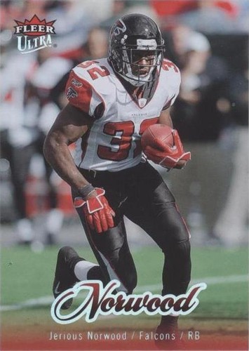 2007 Fleer Ultra Jerious Norwood #6
