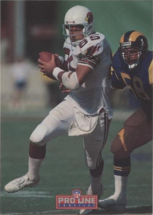 1993 Pro Line Profiles Jay Novacek #571