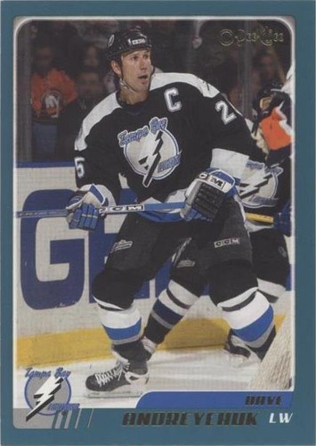 2003-04 O-Pee-Chee - Dave Andreychuk #211