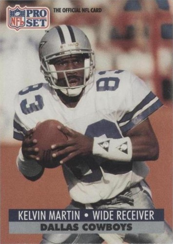 1991 Pro Set Kelvin Martin #481