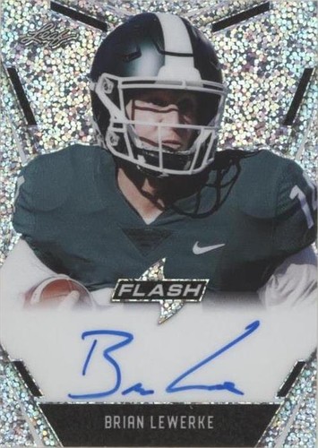 2020 Leaf Flash Brian Lewerke #PA-BL1