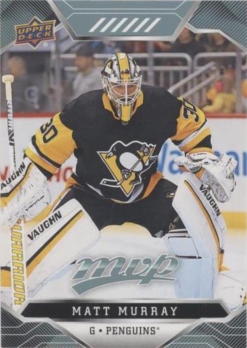 2019-20 Upper Deck MVP - Matt Murray #45