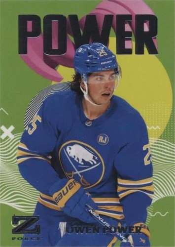2023-24 Skybox Metal Universe - Owen Power #9