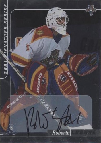2000-01 In the Game Be A Player Signature Series - Roberto Luongo #204