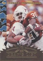 1997 Score Board Rookies Bryant Westbrook #15