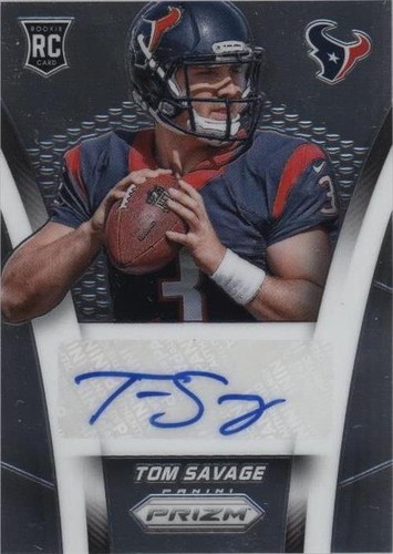 2014 Panini Prizm Tom Savage #AR-TO