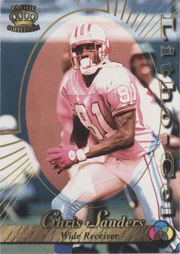 1996 Pacific Litho-Cel Chris Sanders #LITHO-44